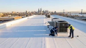 TPO EPDM modified bitumen commercial roofing